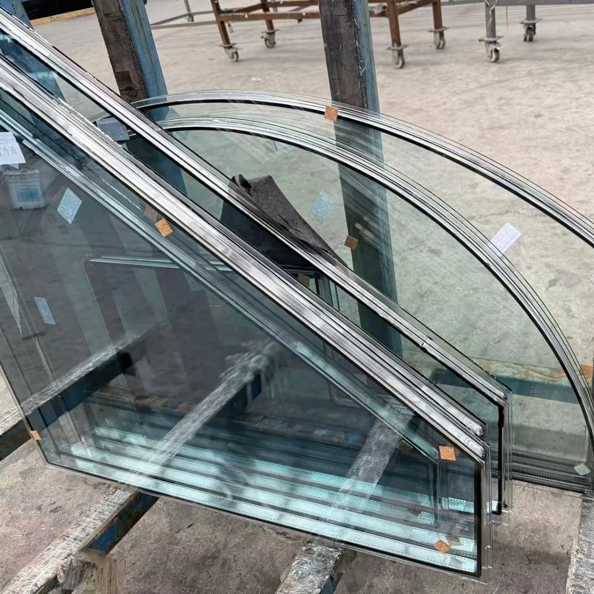 Double Glazed Glass /Argon Insulated Glass /Low-E Insulated Glass /Panels Clear Glass /Door and Window Glass/ Building Glass Factory Price