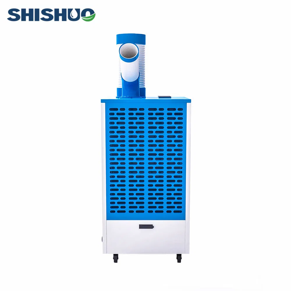 Mobile Air Conditioner with Compact Design for Easy Transport