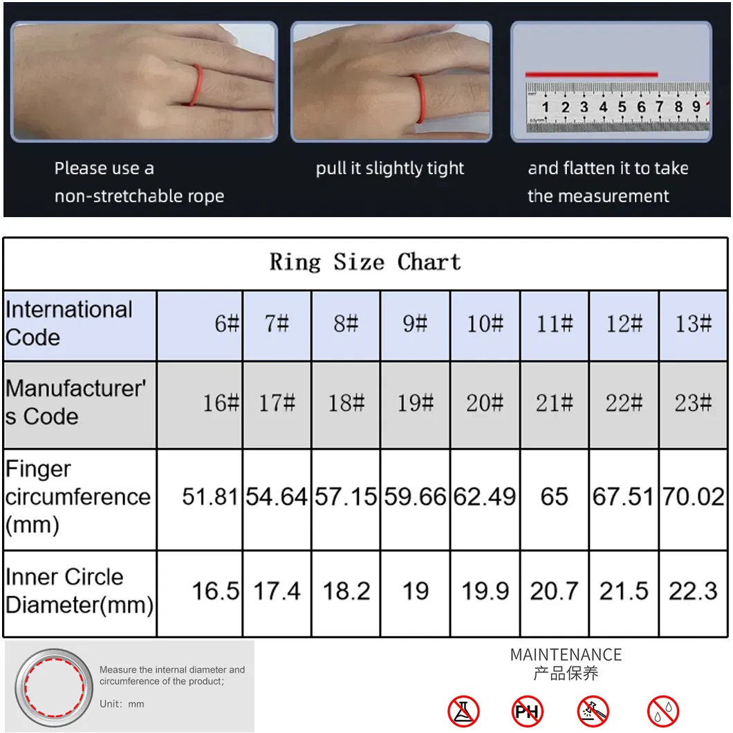Waterproof IP86 Wearable Smart Health Ring with Material Ceramic Ring for Wireless Charging Case