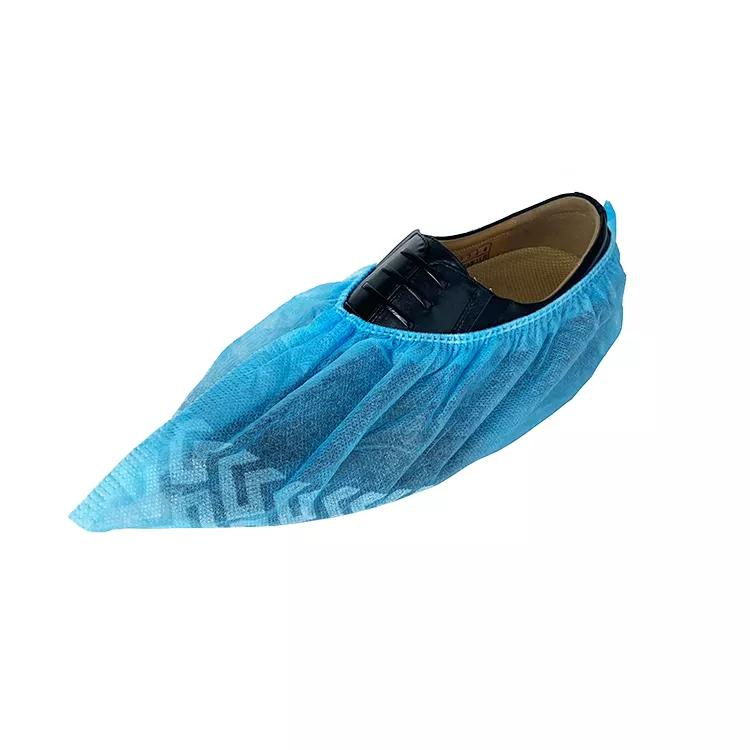 Machine Made Nonwoven Shoe Cover Waterproof Disposable Shove Cover