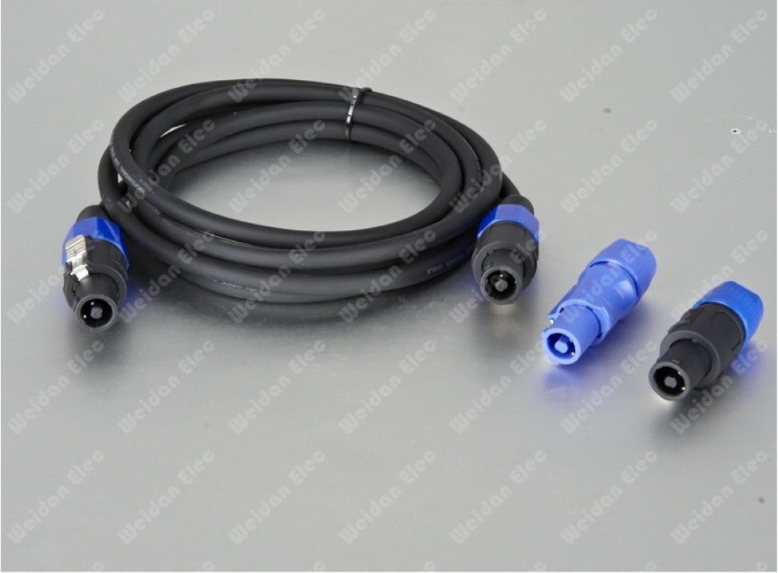 High Quality Professional 12 Guage AWG Audio Cord DJ Speaker Cable