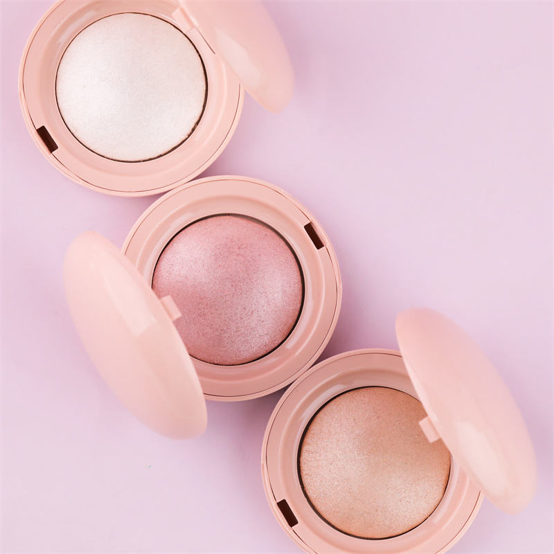 Wholesale Makeup Custom Logo Loose Highlighter Powder Waterproof Bronzer Highlighter Palette
