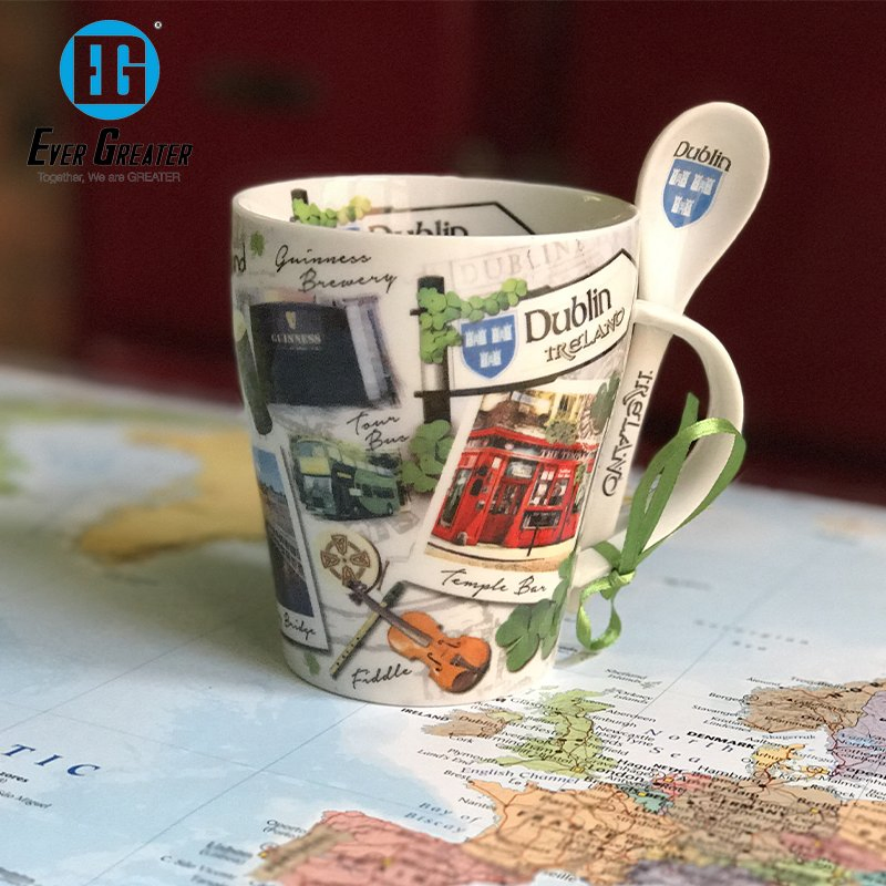 Керамическая кружка с индивидуальным дизайном