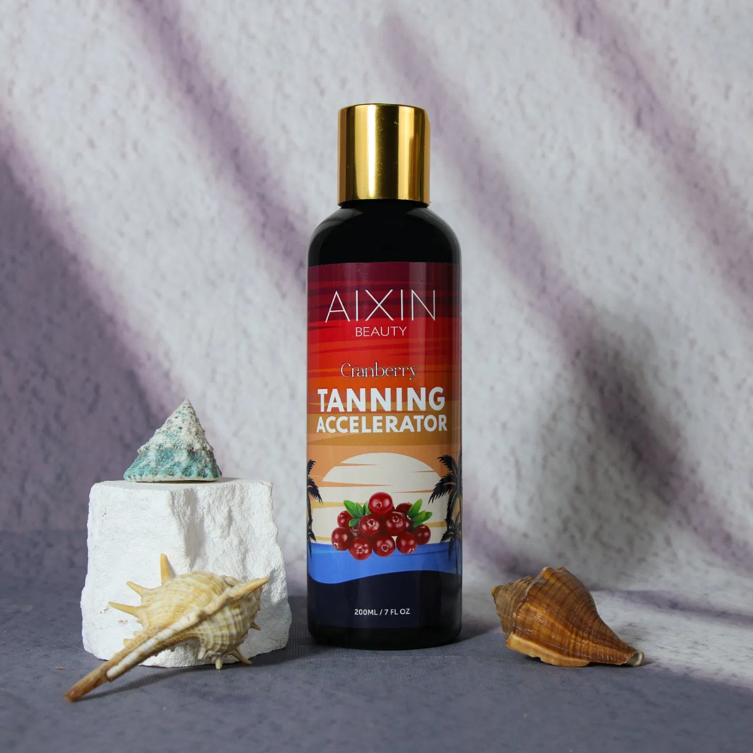 Cosmetics Skin Care Private Label Tanning Lotion Moisturizing Outdoor Indoor Cranberry Tanning