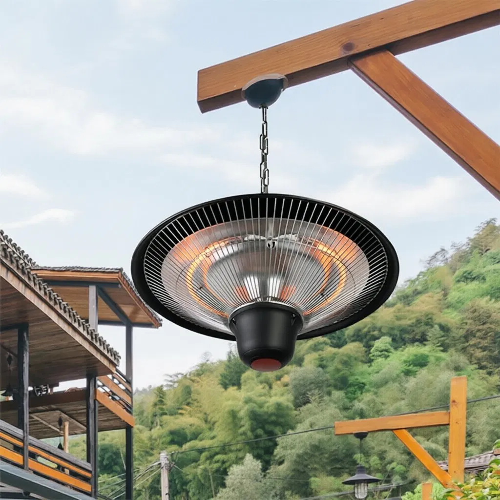 Convenience in Indoor Outdoor Settings with Hanging Patio Heater