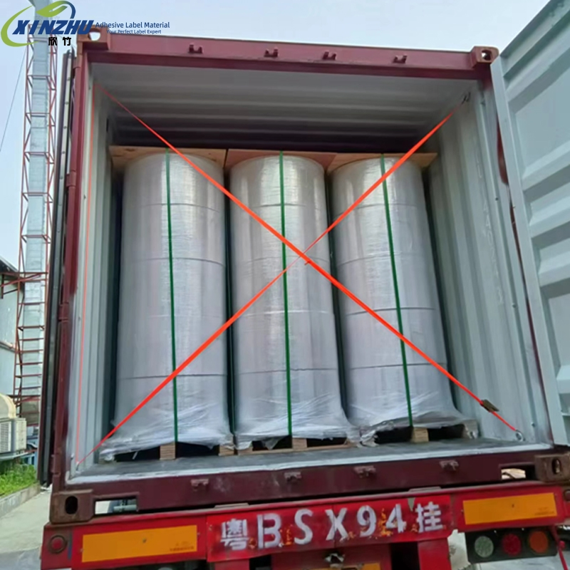 Applications in Various Industries Scenic Spot Concert Tickets Clothing Tags Boarding Passes Thermal Cardboard Jumbo Roll Materials