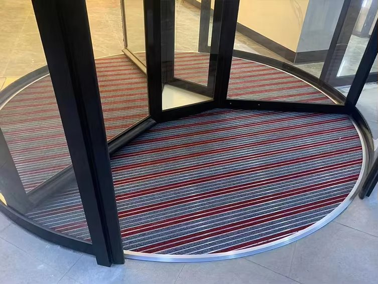 11mm Commercial Heavy Dust Removal Hotel Entrance Indoor Aluminum Alloy Recessed Metal Anti Slip Mat
