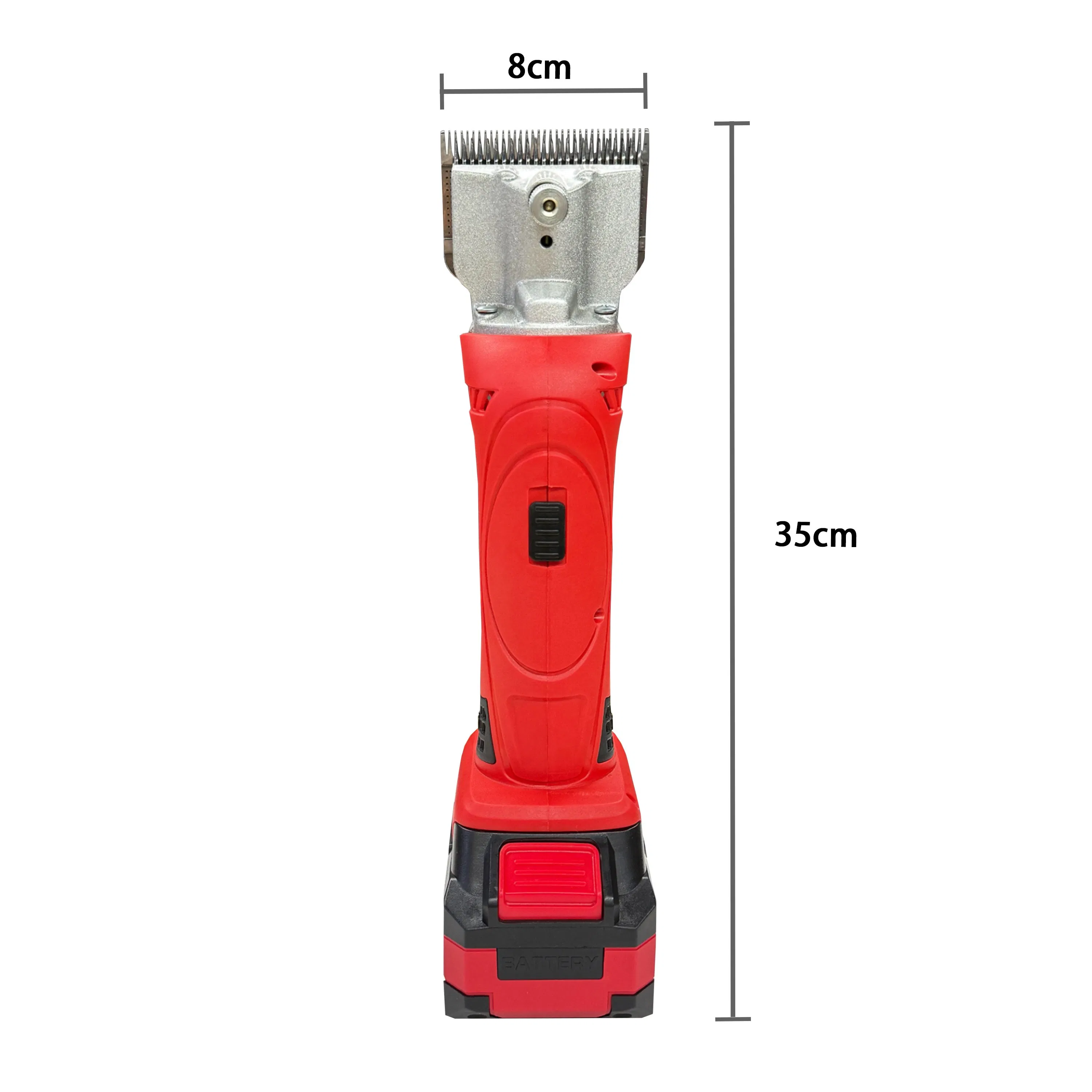 Электрический триммер для шерсти WOSAI 20V, 200Вт