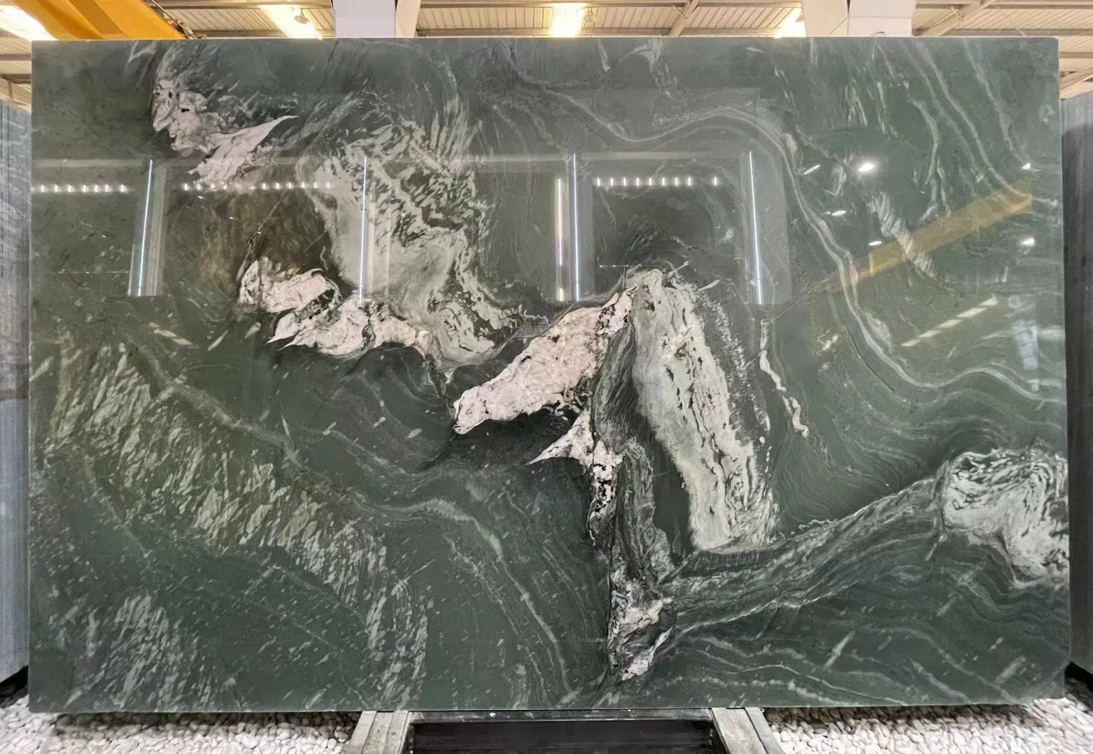 Wholesale Price Polished Big Slab Nice Pattern