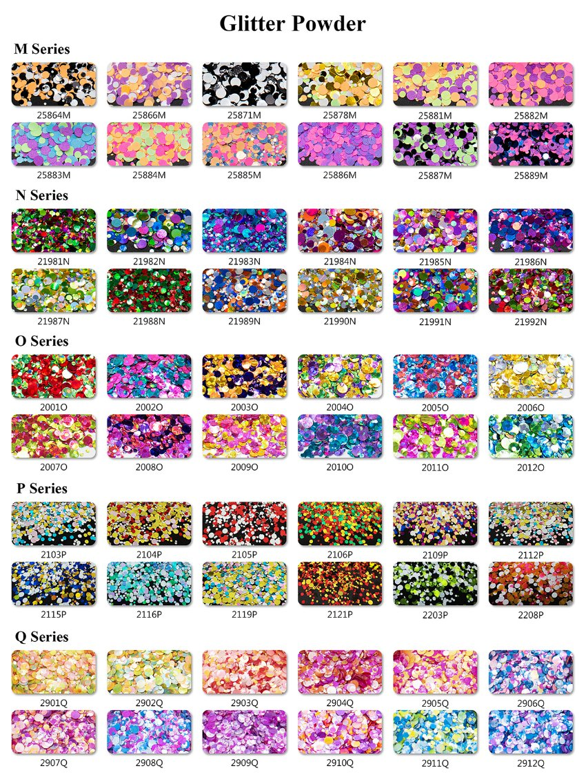 Eye Shadow Glitter Powder, Holo Bulk Glitter, Cosmetic Glitter Supplier