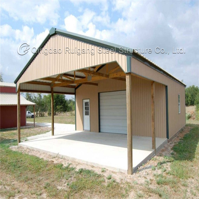Garage/ Carport with Sheet Roofing for Sale
