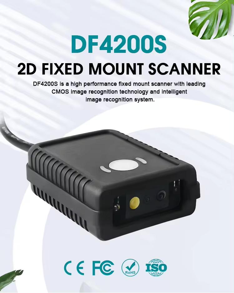 High Performance Pdf417 1d 2D CCD Barcode Scanner Barcode Scanning Qr Code Reader