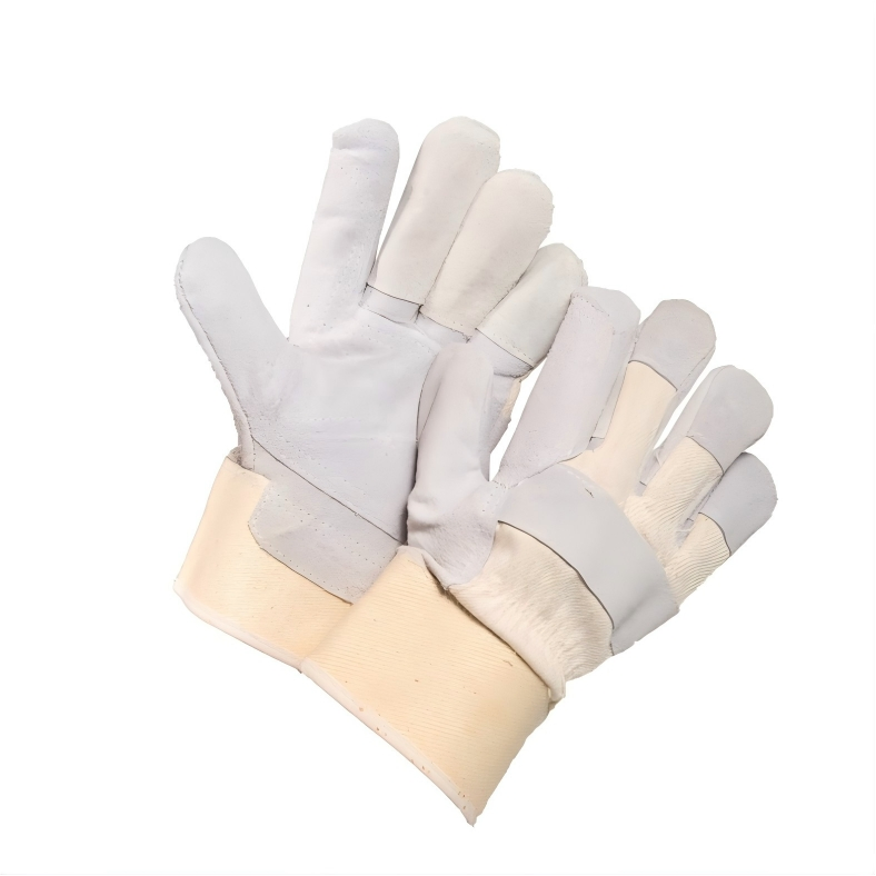 Welding Gloves Hand Safety Leather Work Gloves for Men