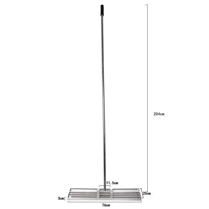 Wholesale Garden Farming Tool Smooth Plate Rake Lawn Leveler Tool Rakes