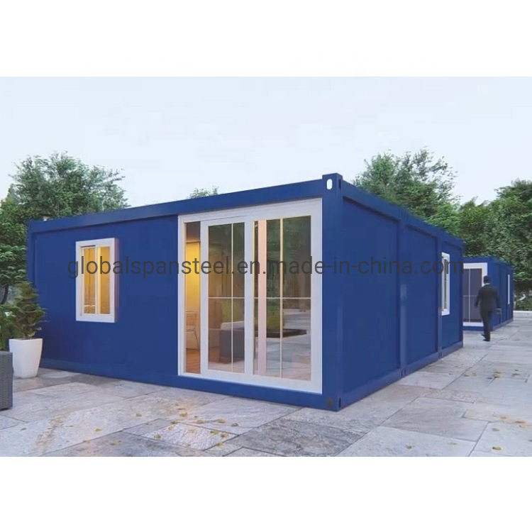 Luxury Prefabricated Wooden Prefab Modular Caravan Modular Container Living House with Mobile Toilet