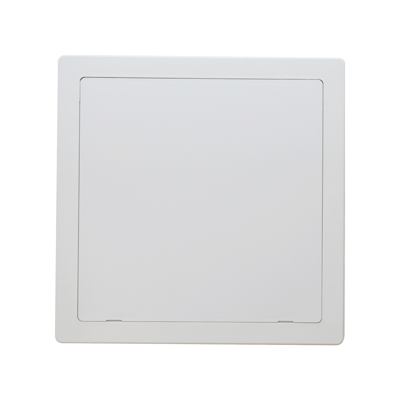 Durable Plastic Ceiling Access Hatch, White Plastic Maintenance Panel