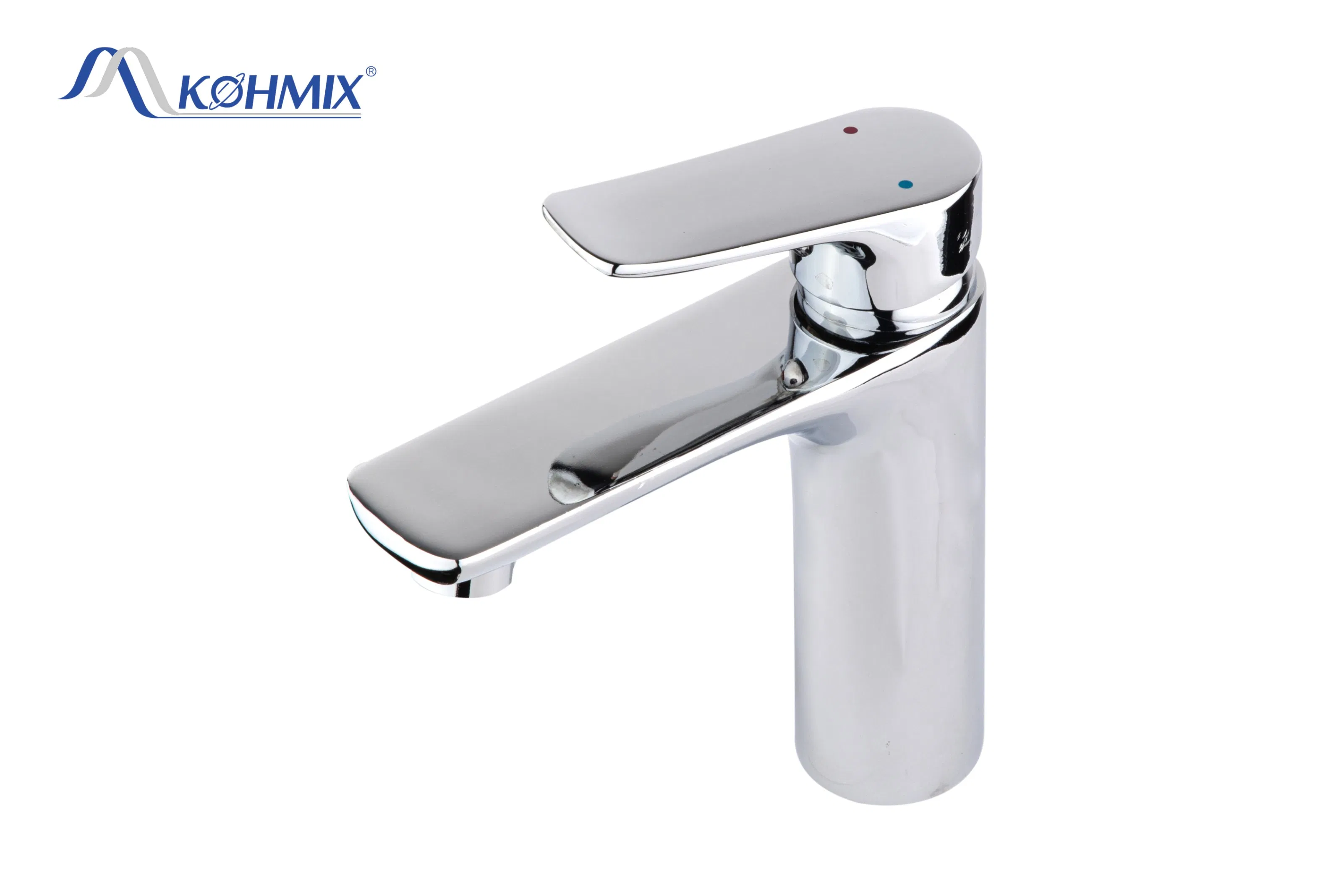 Made in China Single Lever Handle Mixer Sets Bathroom Basin Lavatory Faucet