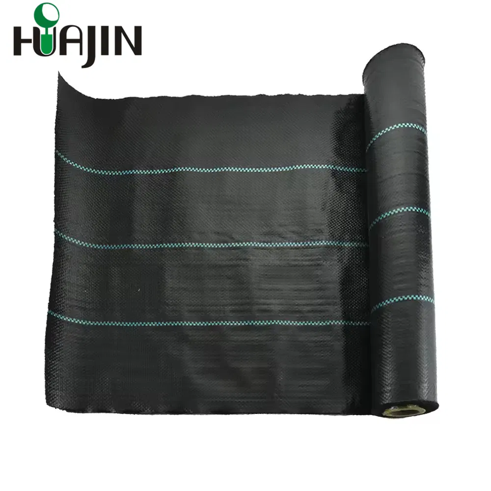 Wholesale Simple Installation Permeable Anti-Weed Mesh Weed Woven Mat