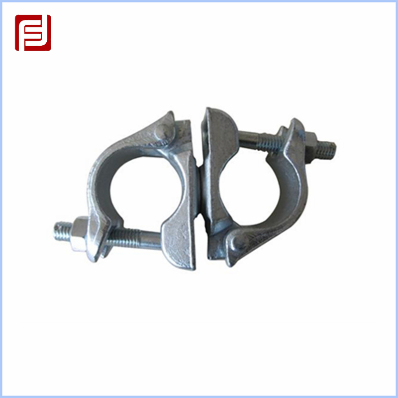 Steel Scaffolding Forged Swivel Coupler Half Double Coupler