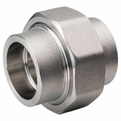 High Pressure Forged Fitting DN32 3000# Mss Sp-83 A105 Socket Weld Union