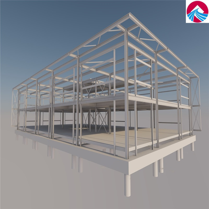 Customizable High-Quality Steel Structure Office Building