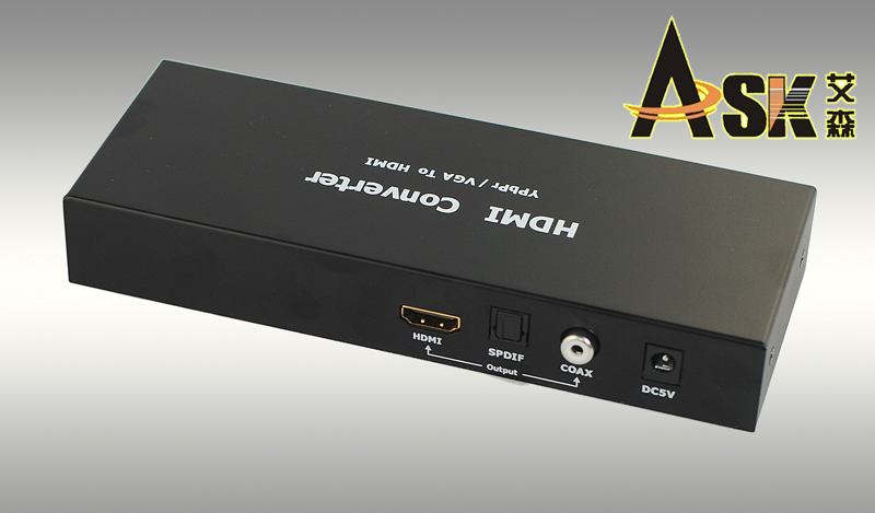 Конвертер VGA/YPbPr в HDMI HDCRGB0201