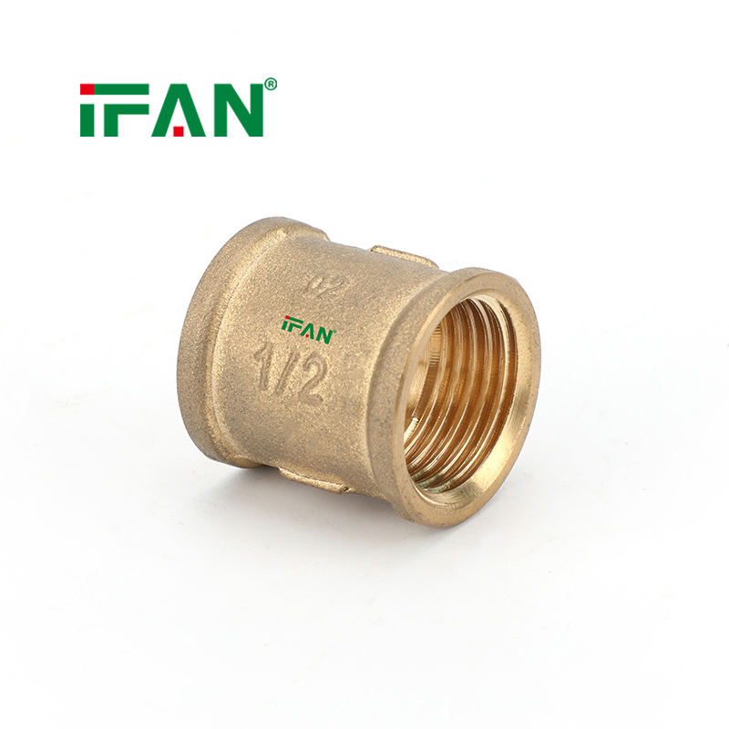 Ifan Wear-Resistant Brass Tube Connectors for HVAC Systems with Customized Size