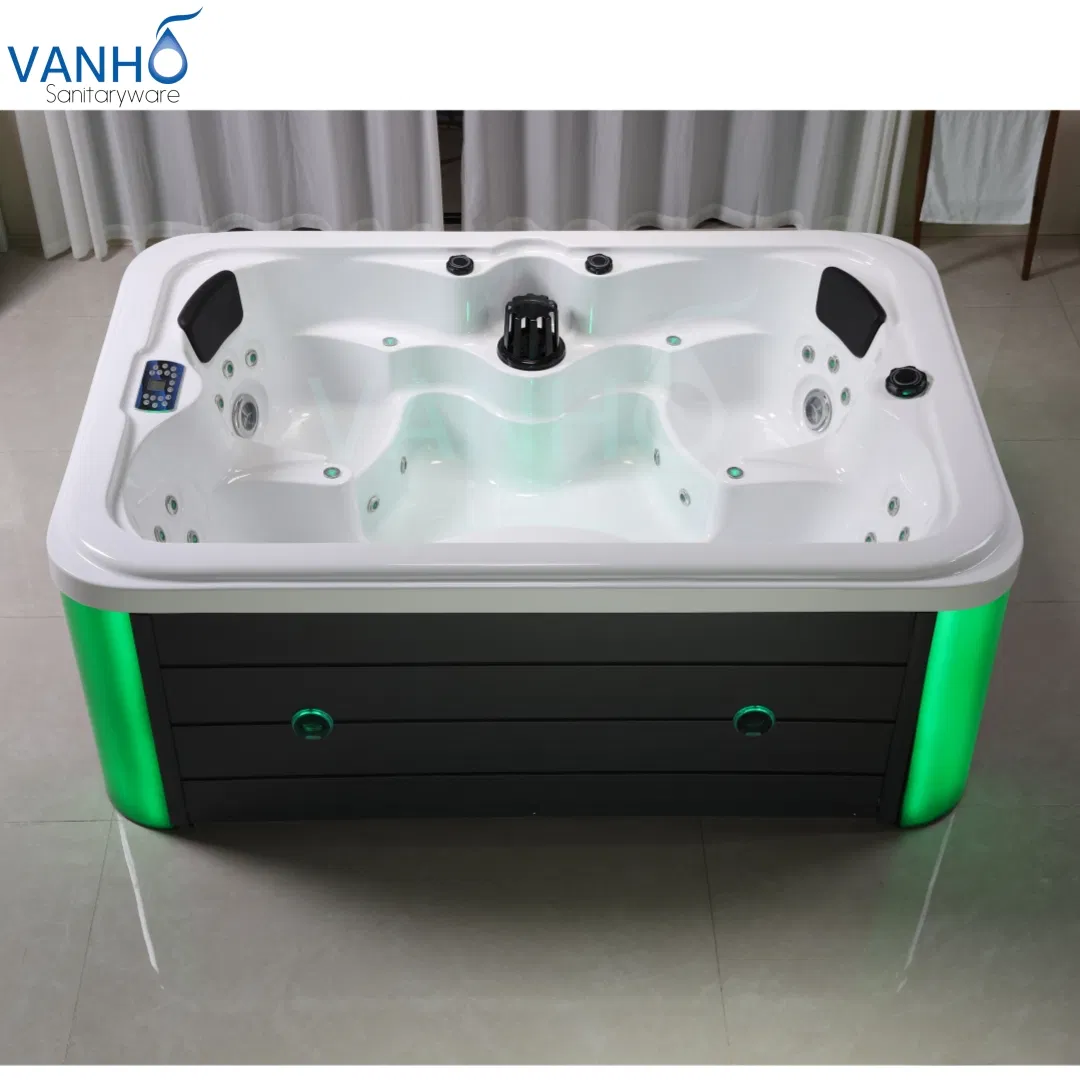 Гидромассажная ванна VANHO Modern Style с подсветкой