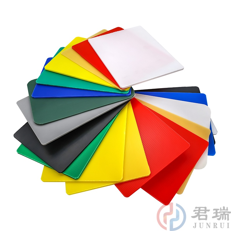 High Quality Anti Static and Electric Conductive Hollow PP Plastic Board