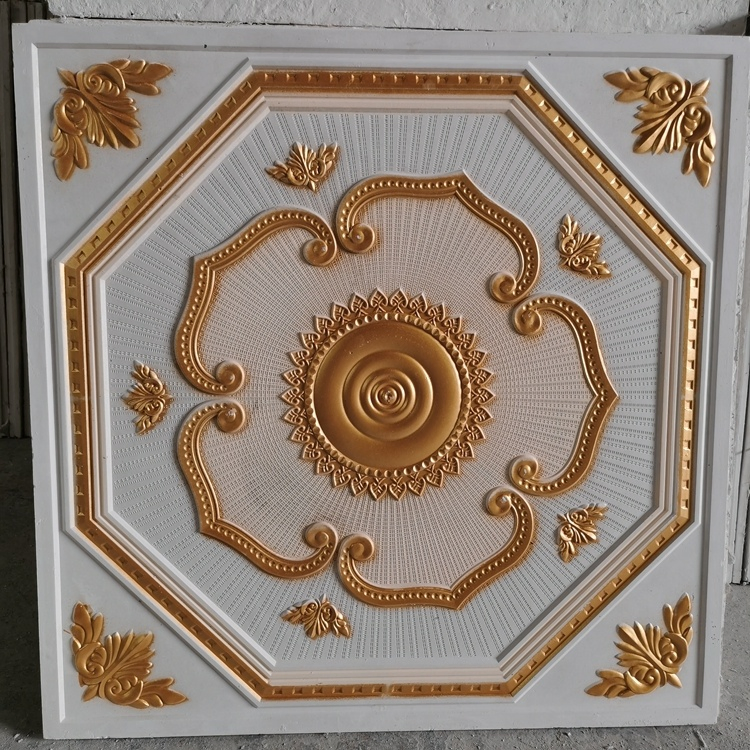 China Cheap Gypsum Fiberglass Board Ceiling for Roof