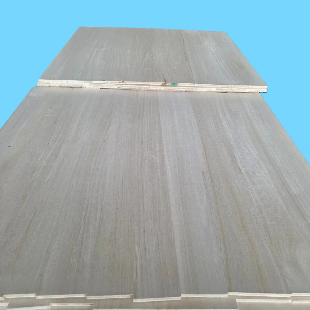 Custom Size Paulownia Wood Board for Furniture Components