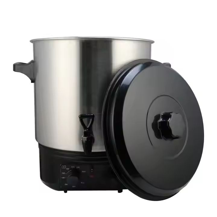Wax Melter Commercial Electric Candle Melter Stainless Steel Soy Melter