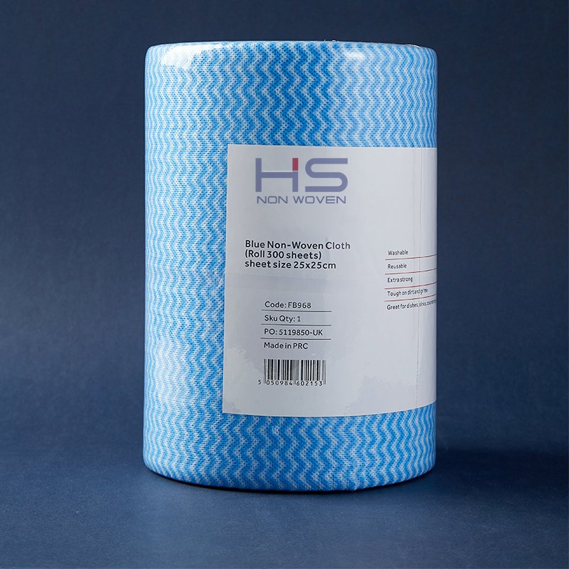 Spunlace Non Woven Fabric Cheap Household Disposable Dish Cloth