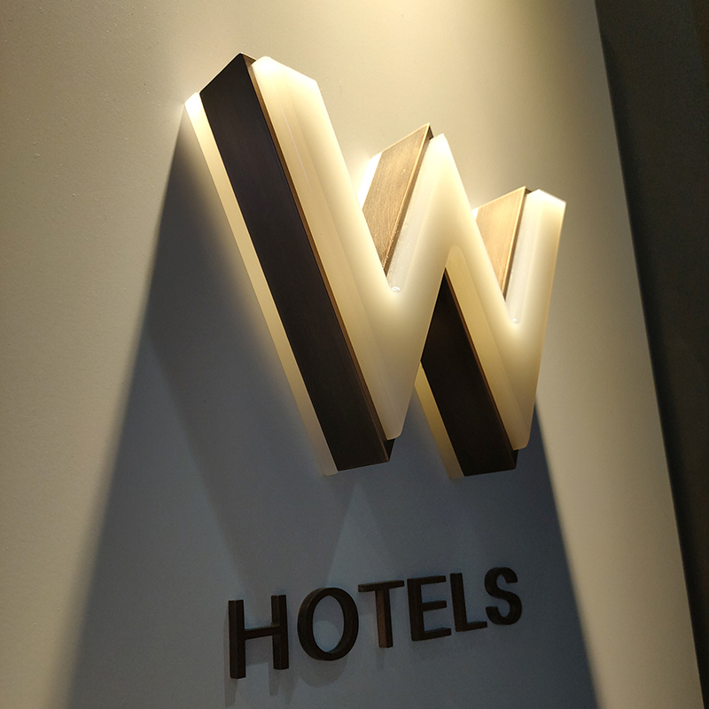 Custom Business Signs Outdoor Ezd Signage Company Backdrop Letters Gold Name Sign