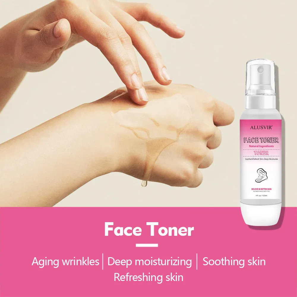 OEM Gently Natural Pregnancy Skincare Deep Moisturizing Soothing Skin Face Toner