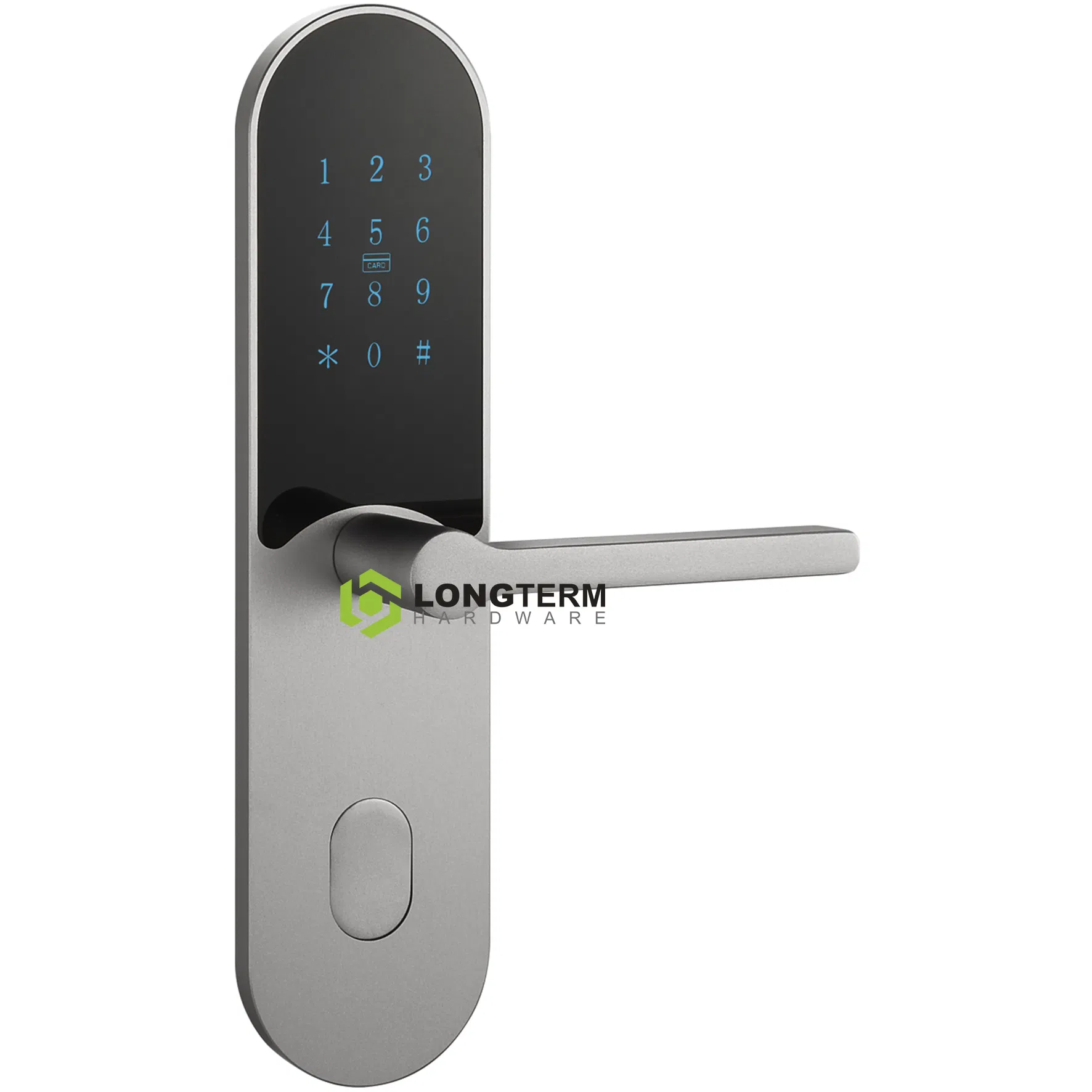 Apartment Card Ttlock APP Mobile WiFi Keyless Smart Digital Lock