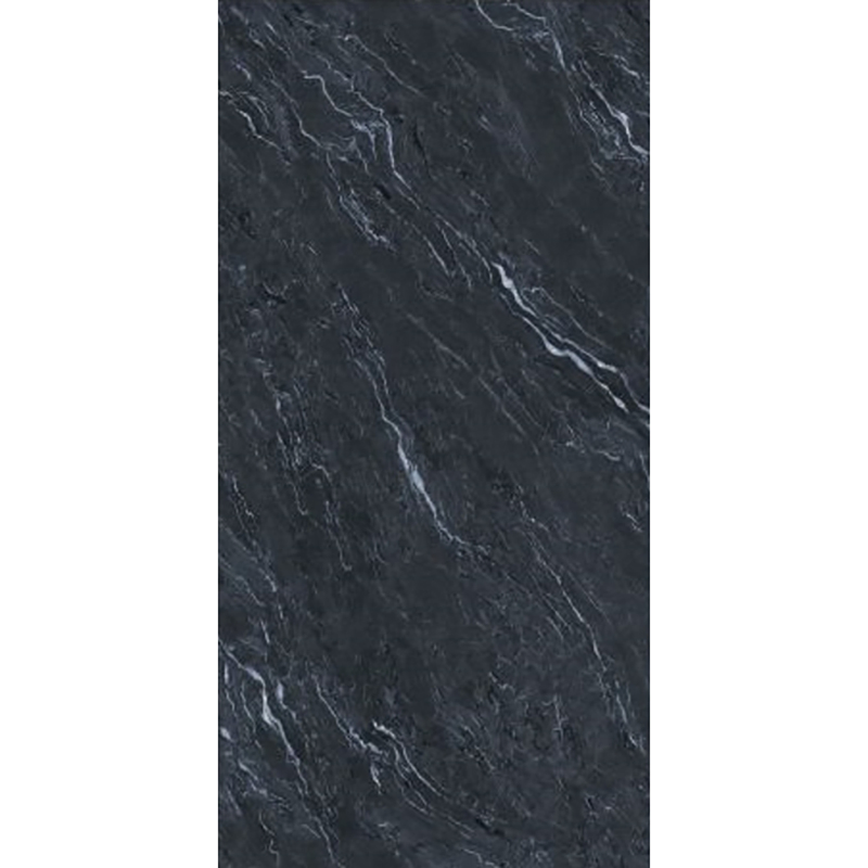 High Quality 1600X3200cm Luxury Black White Sintered Stone Tiles for Background Wall
