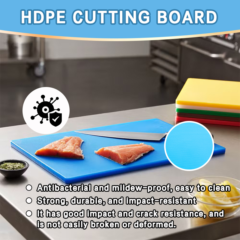 Testing Polyethylene Plastic Cutting Board