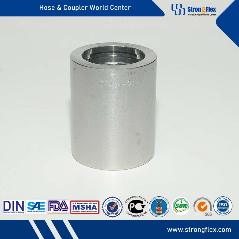 High Pressure Ferrule Compatible with SAE 100r7/100r8 Hydraulic Hose ISO 9001 Certified