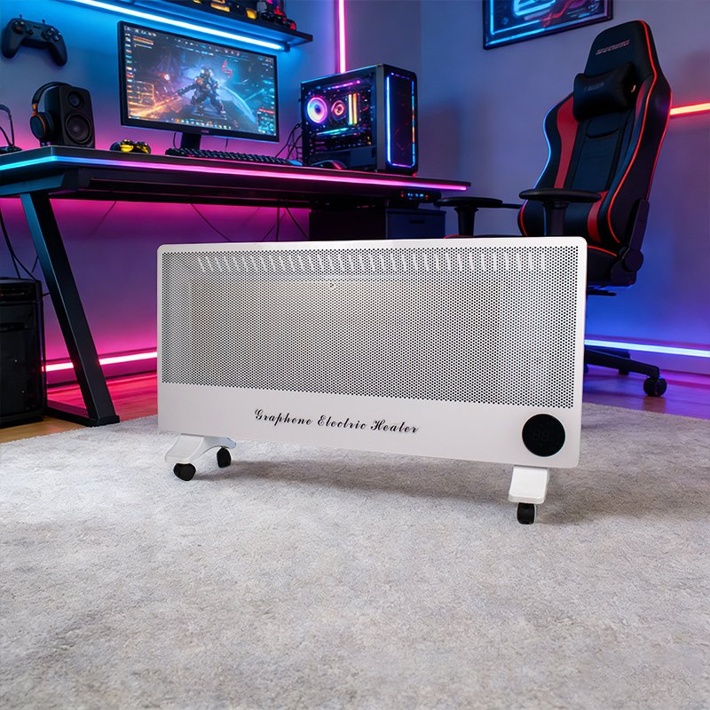 Convection Panel Heater for Office with Slim and Modern Design