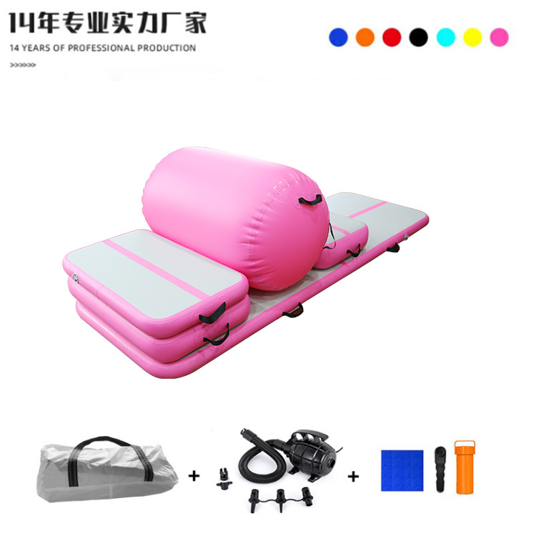 2023 New Inflatable Tumbling Mat Yoga Gym Mat