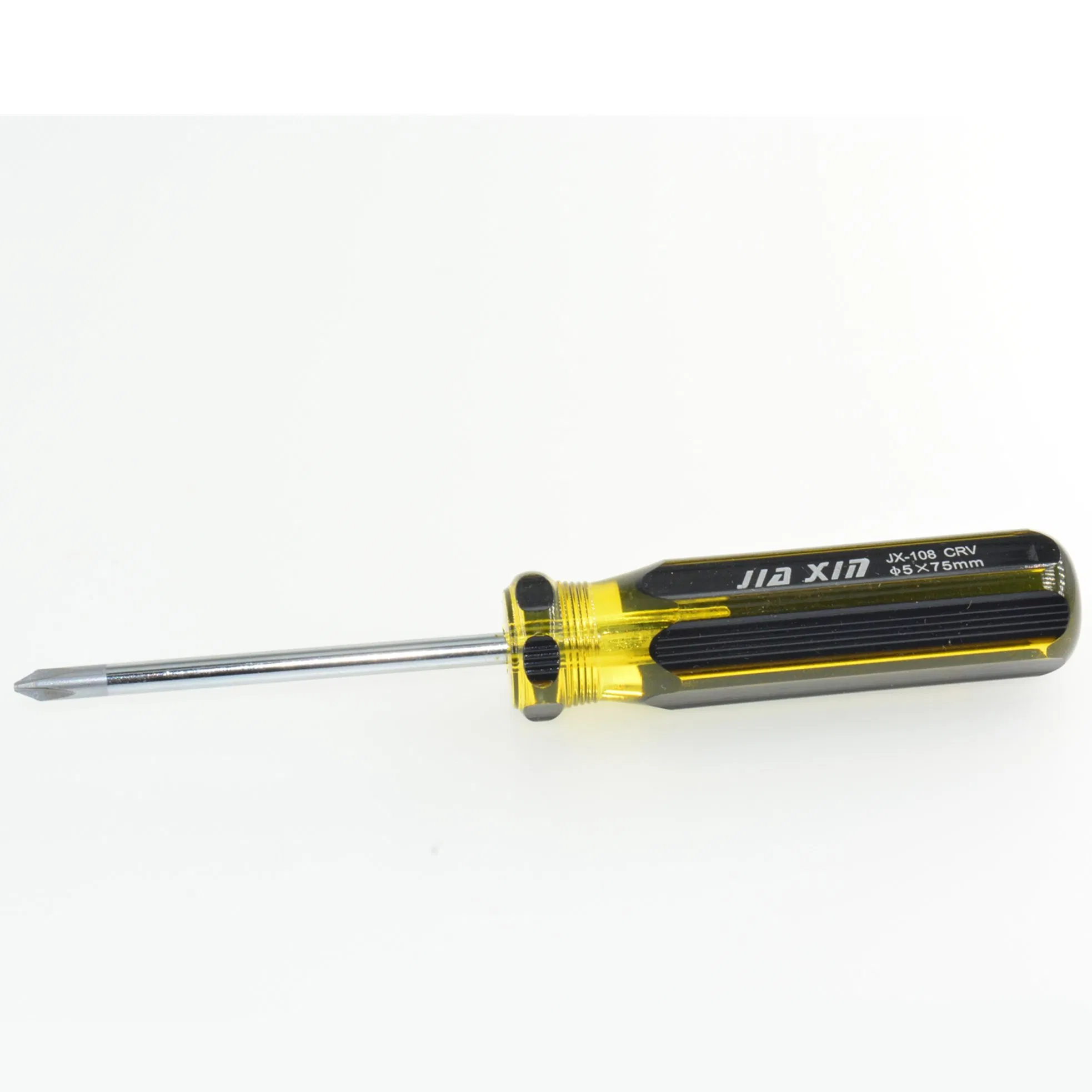 OEM Custom Pearl Nickel Strong Magnetic Hardening Diamond Hardened Screwdriver