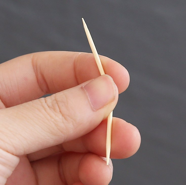 Disposable Double-Headed Toothpicks Bamboo Thin Toothpicks Stick Household Portable Restaurant Bulk Toothpicks