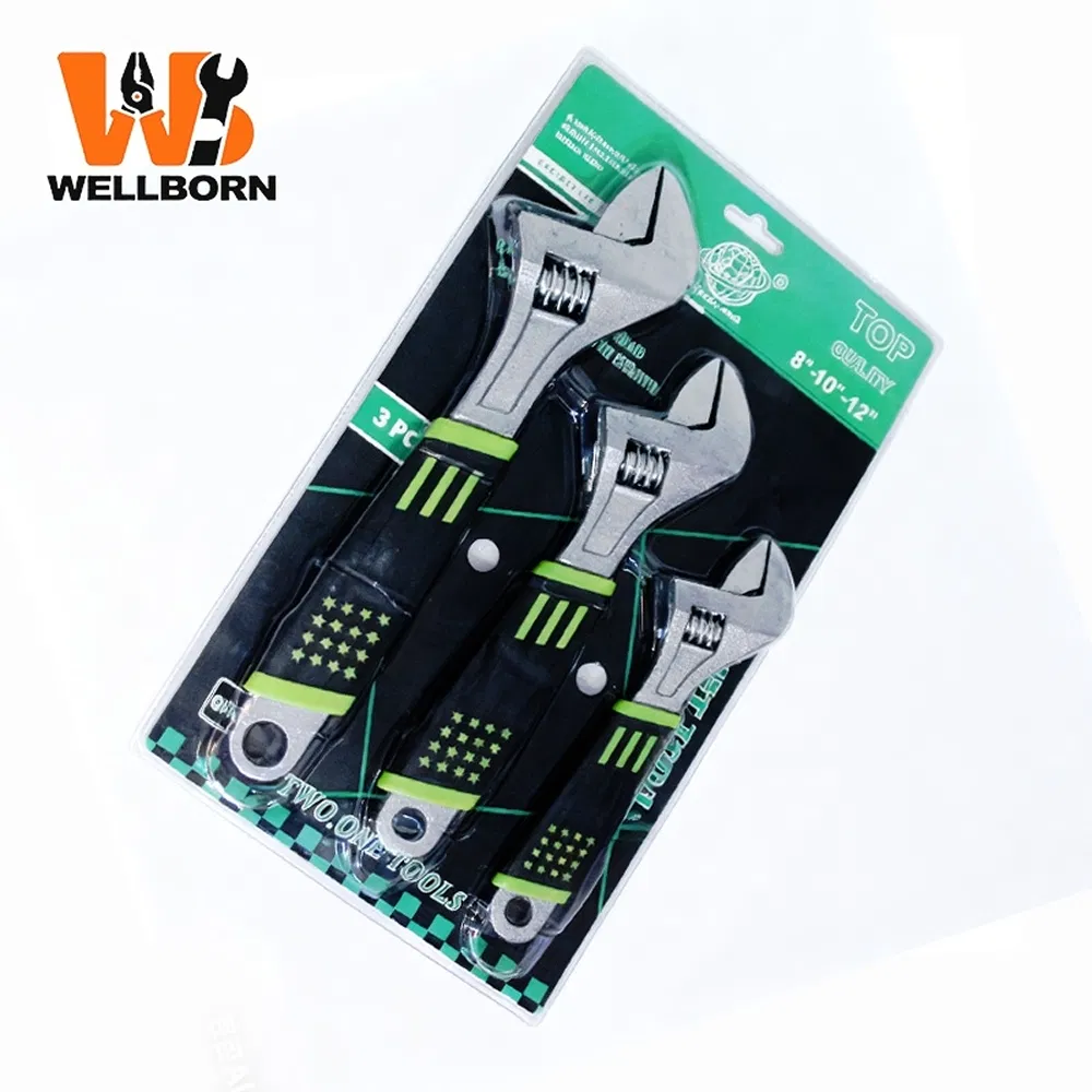 Набор гаечных ключей Wellborn B-010, 3 шт.