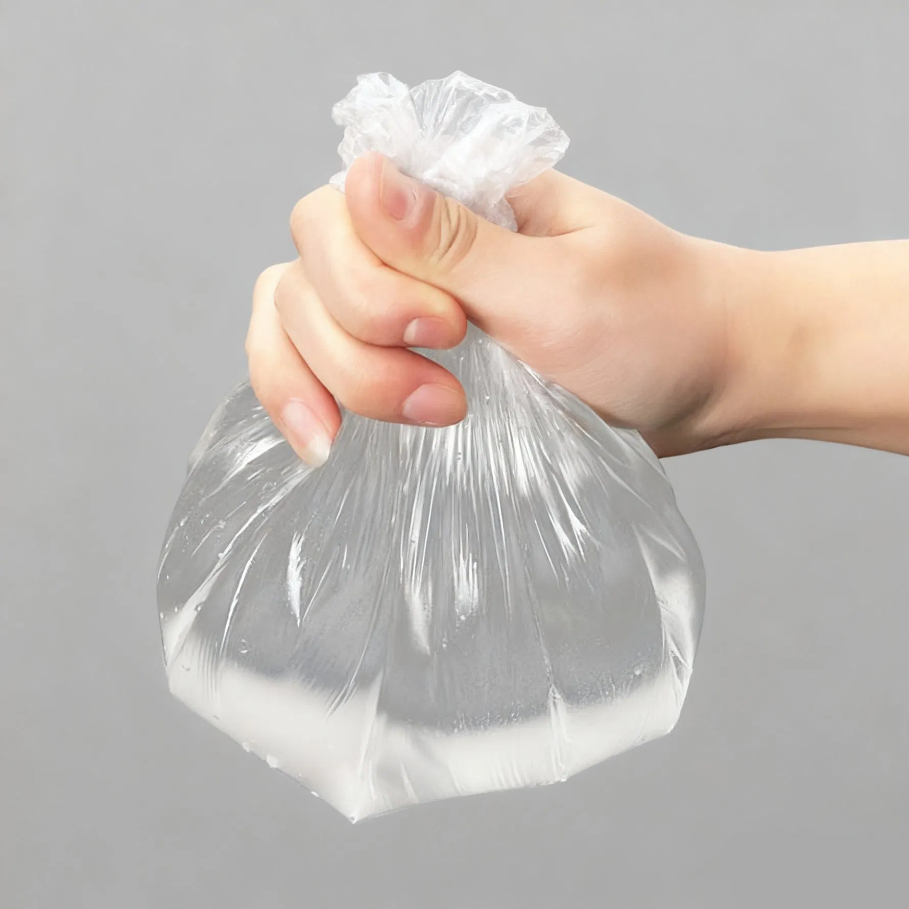 Disposable Dustproof Fresh Nets Food Keeping Film Cover Plastic Plate Fruit Bowl Cover with Elastic Band