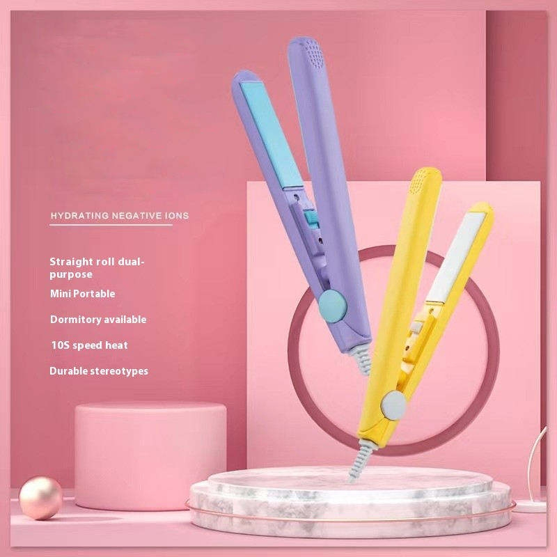 Hair Straightener Professional Salon 2-in-1 Straightener & Curler Factory