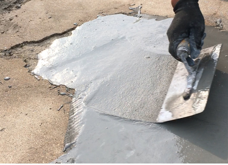 Acid Salt Corrosion Resistance Quick Repair Road Cement Repair Mortar