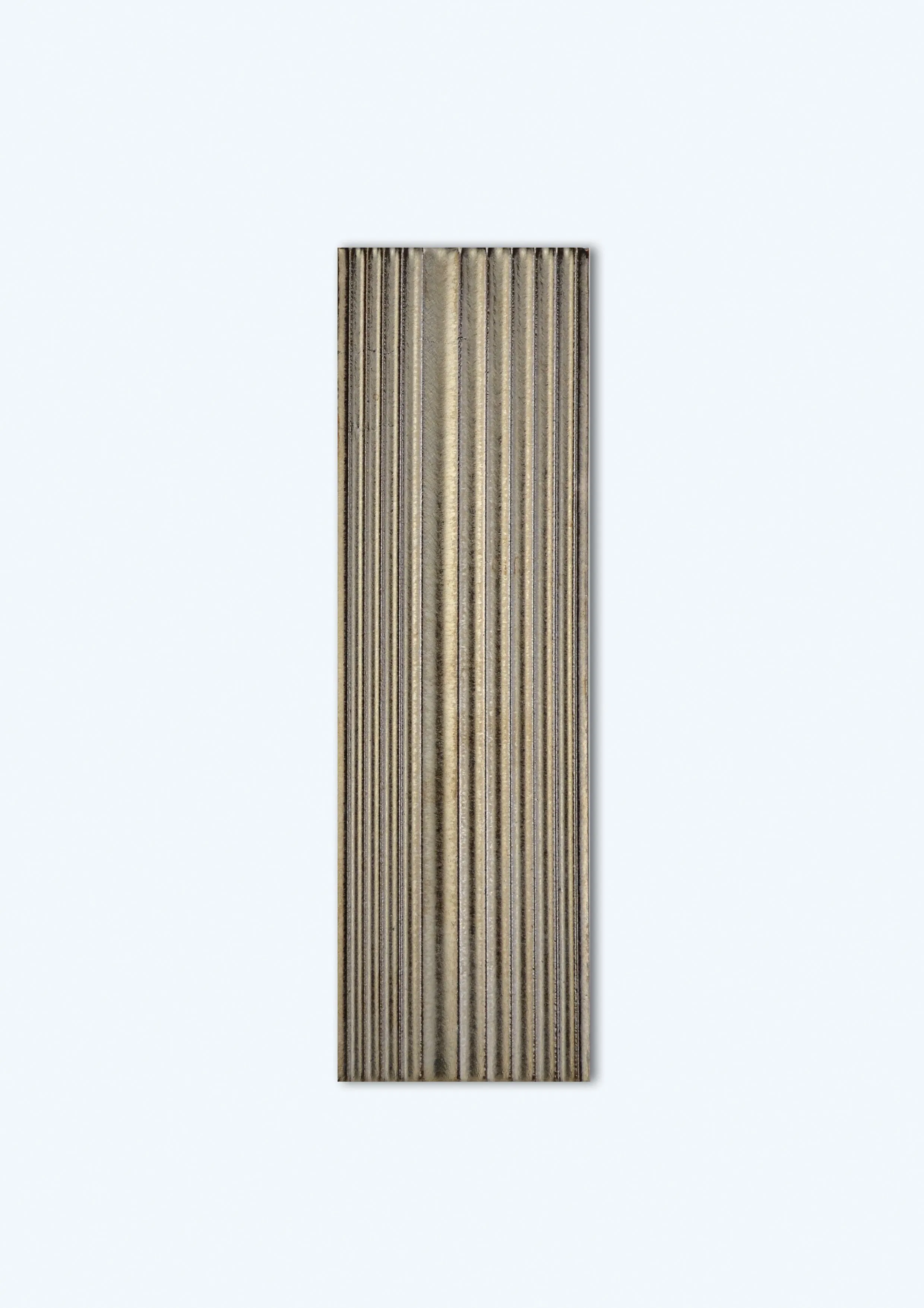 Factory Gold Glazed Waterproof Proceain Villa Hotel Project Wall Tile Subway Decor Tile