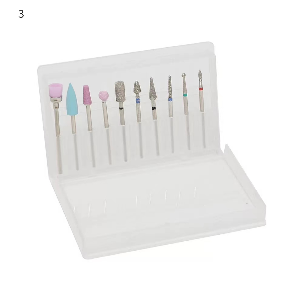 Alloy Tungsten Steel Nail Polisher Nail Drill Bit Tools