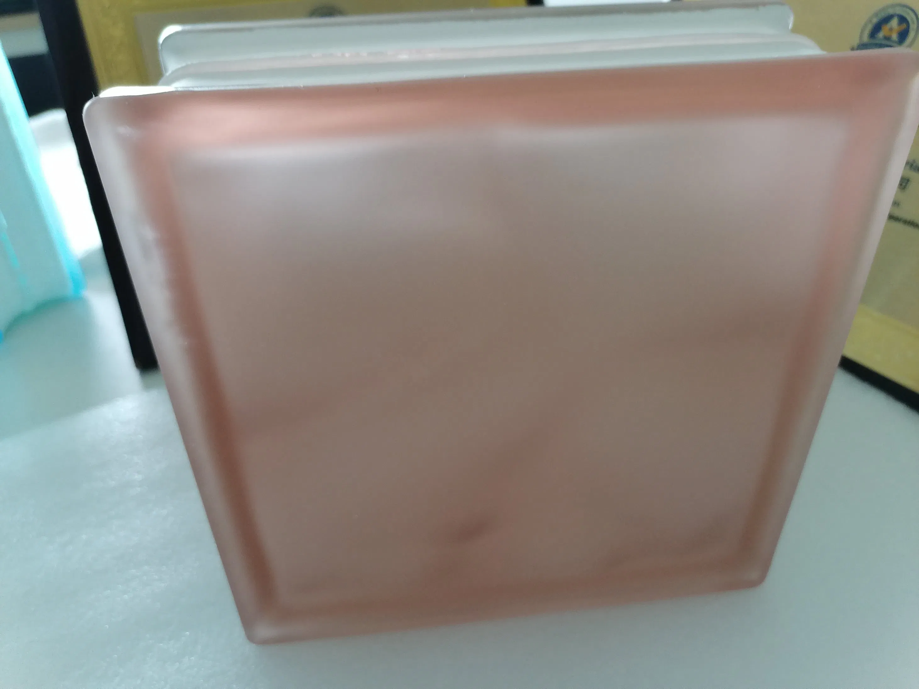 Hollow Decorative Color Glass Block with Best Price From China Professional Glass Supplier